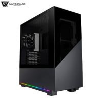 ราคา เคสคอมพิวเตอร์ Gamerslab Make In Black Serie X363 ATX Chassis Gaming Computer Case with DS-12 3000RPM FDB 12cm Cooling Fan X1 รับประกันสินค้า (เคส 1 ปี / พัดลม 3 ปี) (25110636509)