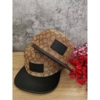 ราคา พร้อมส่งแท้SIGNATURE FLAT BRIM HAT (COACH F68861) หมวกลาย C (5586962334)