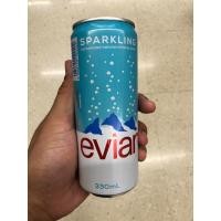 ราคา น้ำแร่ธรรมชาติ Evian Sparking Mineral ขนาด 330ml (27717706599)