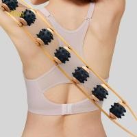 ราคา ไม้นวดลูกกลิ้งไม้เครื่องมือนวดไม้คู่มือกลับนวดลูกกลิ้งกลับนวดลูกกลิ้งเชือกไม้บําบัดเครื่องมือนวดสําหรับขากลับบรรเทาอาการปวด (29471003521)