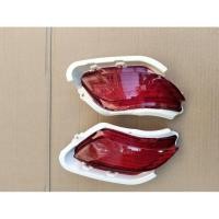 ราคา ไฟทับทิมกันชนท้าย Toyota vios ปี2007-2012 มีไฟLED.ไฟหรี่ไฟเบรค (43473652882)