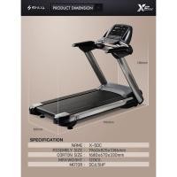 ราคา 360fitness ลู่วิ่งไฟฟ้า X5 Motorized Treadmill – DC 4.5 DC HP motor (448198917)