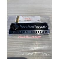 ราคา สัญลักษณ์ Mitsubishi Rockford Fosgate All New Pajero Sport Limited Edition (43372684216)