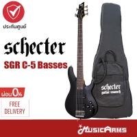 ราคา Schecter SGR C-5 Basses เบส 5 สาย SGR SGR C-5 ฟรีกระเป๋า Gig Bag + ประกันศูนย์ 1 ปี Music Arms (21933381705)