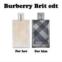 ราคา Burberry brit for her&him edt แท้ (16462517572)