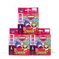 ราคา สีเทียนมาสเตอร์อาร์ต 12สี MASTERART REGULAR SIZE สีเทียนระบายลื่น สีชัด เนื้อละเอียด (43469214631)