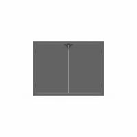 ราคา closeofficalshop KITZCHO บานซิงค์คู่พร้อมปีกวงกบเปิดคู่6080 KENCUHSFT6080XGR สีแกรไฟต์ สินค้าดีมีคุณภาพ (28935239647)