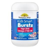 ราคา Nature's way - Kids Smart Bursts High DHA Omega-3 Fish Oil Trio 180 Capsules (24420741381)