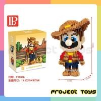 ราคา ตัวต่อ​ เล​โก้​ เลโก้​นาโน​ มาริโอ้คาวบอย ยี่ห้อ​ LP​ no.210620 จำนวน​ 950pcs (11386313951)