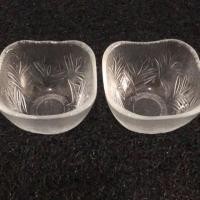 ราคา ถ้วยขนม แก้วมือสองญี่ปุ่น 2 ชิ้น (4037754641)