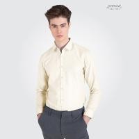 ราคา ARROW เสื้อเชิ้ต Non Iron แขนยาว ทรง Slim สีเหลือง MACS808 YE (42617445204)