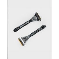 ราคา DORCO 6-Blade มีดโกนผู้ชาย (2 แพ็ค/3000) (40618952507)
