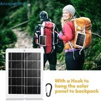 ราคา Adhyu แผงโซลาร์เซลล์แบบพกพาสําหรับการชาร์จโทรศัพท์ที่รวดเร็ว,เครื่องชาร์จพลังงานแสงอาทิตย์ขนาดเล็กกลางแจ้งแผ่นโซล่าเซลล์แบบพกพา TH (44802343456)