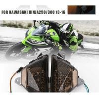 ราคา ❤ [Wt] สำหรับ Kawasaki Ninja 250 300 Ninja250 Ninja300 2013 2014 2015 (25778883905)