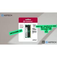 ราคา Transcend RAM-Memory DDR4-3200 SO-DIMM 16GB : Transcend - รับประกันตลอดอายุการใช้งาน - มีใบกำกับภาษี JM3200HSB-16G (18476579531)