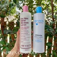 ราคา <<Kelly's Shop>> Revlon Body Lotion 500 ml. #Whitening #Dry skin (25933491559)