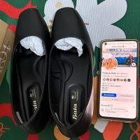 ราคา ใช้โค้ดลดได้ รองเท้ารับปริญญา Bata ไซส์ 40” มือสอง ใส่ 2 ครั้ง สภาพตามรูป (2243739568)