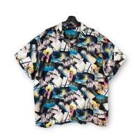 ราคา เสื้อฮาวายมือ2 รอบอก56”/no boundaries (17194740462)