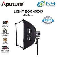 ราคา กล่องไฟ Apture 45CMX45CM / 60CMX90CM / 30CMX120CM Softbox สําหรับไฟสตูดิโอ (47050675239)