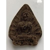 ราคา 3173 พระทรงใบโพธิ์ หรือ กลีบบัว วัดพระธาตุไชยา จ.สุราษฎร์ธานี เนื้อผงผสมว่าน (26133548293)