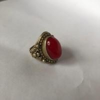 ราคา คอลเลกชันเบ็ดเตล็ดโบราณผลิตในราชวงศ์ชิงเฉียนหลงทับทิมแหวนเงินประแจนิ้วโบราณเบ็ดเตล็ดคอลเลกชันผลิตในราชวงศ์ชิงเฉียนหลงทับทิมแหวนเงินประแจนิ้ว8.21.45 (28740243444)