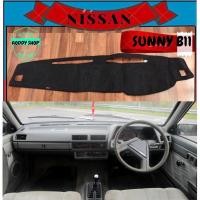 ราคา พรมปูคอนโซลหน้ารถ สีดำ นิสสัน ซันนี่ บี11 Nissan Sunny B11 พรมคอนโซล พรม (14617675087)