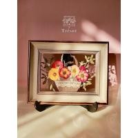 ราคา ภาพวาดดอกเดซี่อัดแห้งแบบกําหนดเอง 15*15ซม. โดย Trésor (41008823518)
