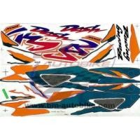 ราคา สติ๊กเกอร์ แดชตัวใหม่ DASH 125 NEW ปี 2000 ติดรถสีเขียว เฟรมรถ กรอบรถ ชุดสี (10608651755)