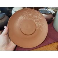 ราคา จานรองป้านชา งานดินเจี้ยนสุ่ยเถา แฮนด์เมด (16995789775)