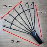 ราคา คราดมือเสือ คราด คราดมือเสือเหล็ก7ซี่ (25170050642)