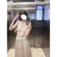 ราคา เสื้อยืดแขนสั้นผู้หญิงแบบลูกไม้ติดปุ่มสไลม์ สีชมพูสำหรับฤดูร้อน (28092419225)