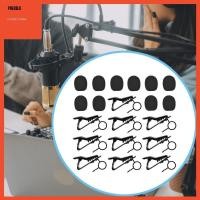 ราคา [Predolo] คลิปหนีบไมค์แบบหนีบเสื้ออเนกประสงค์โฟมกระจกหน้ารถครอบคลุมคลิปหนีบสายไฟอเนกประสงค์ 7.5 มม. (40476886457)