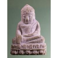 ราคา Antig Sun 1253 รูปหล่อเนื้อผงลอยองค์ พระบัวเข็ม ไม่ทราบที่ ศิลปะสวยดีครับ พระมีขนาดเทียบกับเหรียญบาท (28912288951)