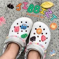 ราคา *เปลี่ยนหมุดเป็นสีดำค่ะ*amuse stuff-jibbizt animuse ตัวติดรองเท้าcrocs ลายสัตว์โลกน่ารัก (22552184287)
