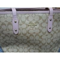 ราคา กระเป๋าสะพาย coach สีชมพูพาสเทล (7294170978)