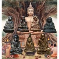 ราคา หล่อหลวงพ่อเงินพิมพ์นิยม วัดบางคลาน พิจิตร คละเนื้อคละพิมพ์ #พระเครื่อง #หลวงพ่อเงิน (23087097476)