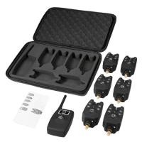 ราคา LIXADA ขัด ไร้สายตกปลากัดปลุกชุดดิจิตอลตกปลาเตือนชุด นํา เตือนตัวบ่งชี้การเตือนระฆังรับกระเป๋าตกปลา (52551323833)