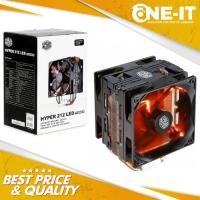 ราคา พัดลม CPU COOLER MASTER HYPER 212 LED TURBO (41805806234)