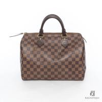 ราคา L V SPEEDY 30 BROWN DAMIER CANVAS GHW (25090380187)