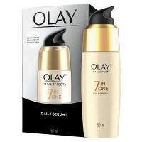 ราคา Olay โอเลย์ โททัล เอฟเฟ็คส์ 7 อิน 1 เดลี่ ซีรั่ม 50มล. (1536649273)