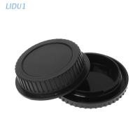 ราคา LIDU1 Rear Lens Body Cap Camera Cover Set Dust Screw Mount Protection Plastic Black Replacement for Canon EOS EF EFS 5DII 5DIII 6D (17705436157)