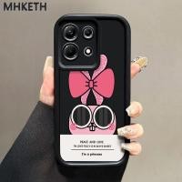 ราคา MHKETH เคสสำหรับ Infinix Note 30 Note 30 Pro Note 30 VIP 5G Note 12 G96 GT 10 Pro 5G เคสโทรศัพท์กระต่ายสนุก (42753190619)