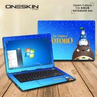 ราคา Garskin ฝาครอบแล็ปท็อป Asus A43SD-VX055D A43SD-VX213D A43SD-VX426D Fullbody (42772716101)
