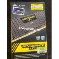 ราคา 16GB (8GBx2) DDR4/2666 RAM PC CORSAIR VENGEANCE LPX (BLACK) (6593857717)
