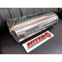 ราคา ท่อไอเสียพักกลาง สแตนเลส NITTO สูตรเกียร์ธรรมดาคอ 2.5” เครื่องยนต์ดีเซล งาน Nitto แท้ (7917444854)