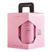 ราคา พร้อมส่งOui.wine Sparkling Rosé 250 ml 4 can สปาร์กลิงไวน์ 250 ml 4 กระป๋อง (26709767407)