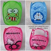 ราคา DORAEMON LAUNDRY BAG / DORAEMON LAUNDRY BAG / CHARACTER LAUNDRY BAG / LAUNDRY BAG / HELLOKITTY CLOTHES BASKET / KEROPI CLOTHES (44121304220)