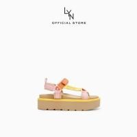 ราคา LYN - Hunter Platform Sandals รองเท้าแตะแพลตฟอร์ม Hunter (LL24CSD017) (43313755372)