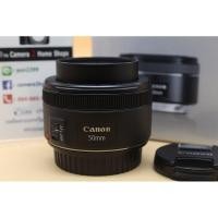 ราคา Lens Canon EF 50mm f1.8 STM อดีตศูนย์ สภาพสวย ไร้ฝ้า รา อุปกรณ์ครบกล่อง (27720869471)