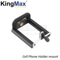 ราคา KingMax ที่วางโทรศัพท์มือถือ Mount ขาตั้งกล้องคลิป Converter สําหรับขาตั้งกล้อง (22068793839)